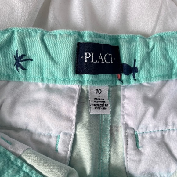 Boys Shorts. Cute flamingo pattern - Picture 3 of 3